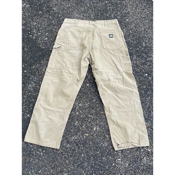 Berne Pants Mens 38x32 Cargo Conceal Carry Adder System Ambidextrous Brown - Picture 2 of 8